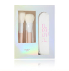 5 PCS Warm Color Makeup Brush Set