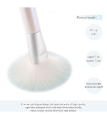 Fantastic Colorful 6 PCS Makeup Brush Set