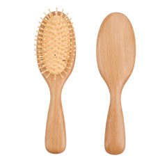 高品质圆弧柄木毛刷