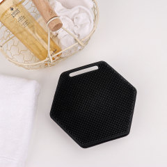 黑色六角硅胶刷