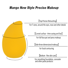 3 件装芒果美容搅拌机套装