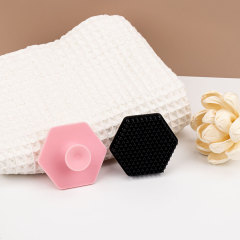 2支装黑色&粉色硅胶刷套装