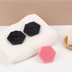 2支装黑色&粉色硅胶刷套装