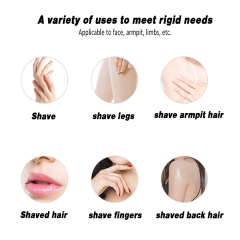 弧形修眉刀3件套