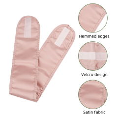 3 Color Soft Headband Set