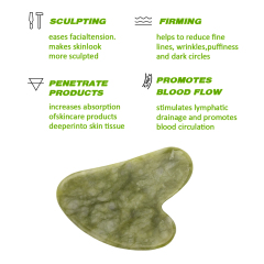 Massage Tool Rounded Corner Guasha Comfort Using For Face