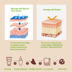 Massage Tool Rounded Corner Guasha Comfort Using For Face