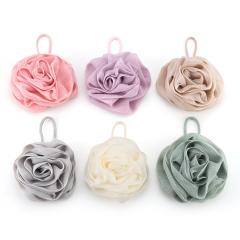 Single Color Six Style Bath Flower Ball