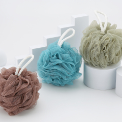 各色沐浴花球丝瓜络海绵