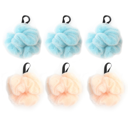 简约风格清洁沐浴花球淋浴