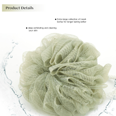 各色沐浴花球丝瓜络海绵