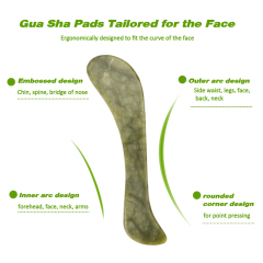 Green Grape Serpentine Jade 2 Style Smooth Skin