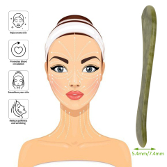 Green Grape Serpentine Jade 2 Style Smooth Skin