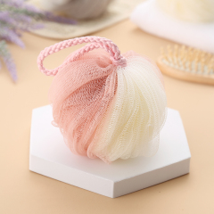 双混色定制布艺箍沐浴花球