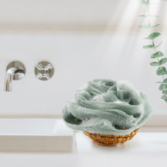 Single Color Six Style Bath Flower Ball