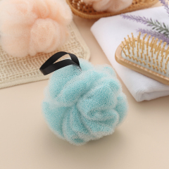 简约风格清洁沐浴花球淋浴