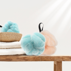 简约风格清洁沐浴花球淋浴