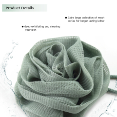 Single Color Six Style Bath Flower Ball