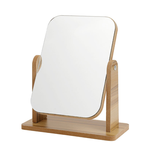 Round Corner Arc Design Large Beauty Mirror