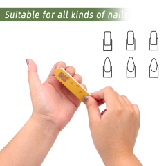 Special Design Cute Pattern 4 Style Mini Nail File