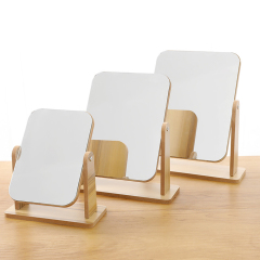 Round Corner Arc Design Large Beauty Mirror