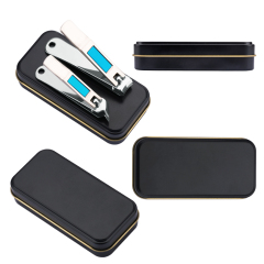 2 PCS Box Package Nail Clipper Easy To Use