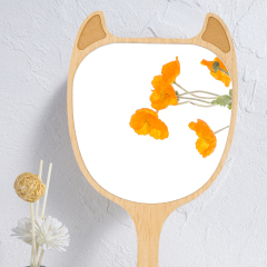 兽耳便携式化妆镜