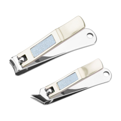 2 PCS Box Package Nail Clipper Easy To Use