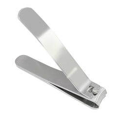2 PCS Simple Silver Nail Clipper
