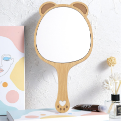 2尺寸动物造型可爱镜子