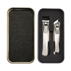 2 PCS Box Package Nail Clipper Easy To Use
