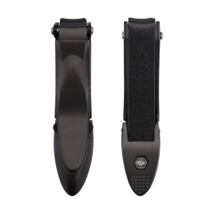 New Design 2 PCS Nail Clipper&Glass File Manicure Set