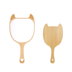 兽耳便携式化妆镜