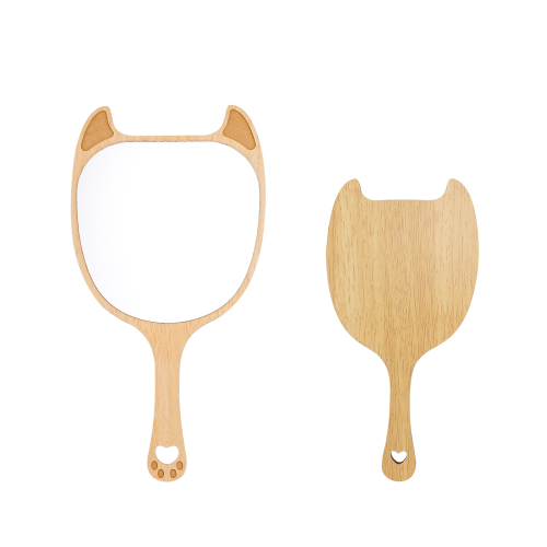 Animal Ears Portable Makeup Mirror