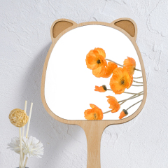 2尺寸动物造型可爱镜子