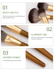 High Quality 12PCS Makeup Brush Set