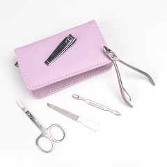 Light Purple Classic Beauty Manicure Set
