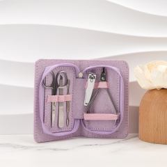 Light Purple Classic Beauty Manicure Set
