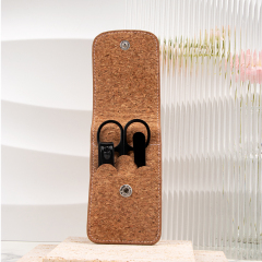 3 PCS Small Cork Manicure Set