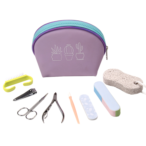 8件套多功能便携式美甲套装