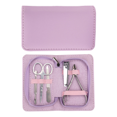 Light Purple Classic Beauty Manicure Set