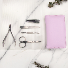 Light Purple Classic Beauty Manicure Set