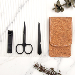 3 PCS Small Cork Manicure Set