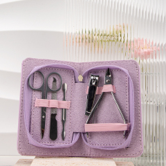 Light Purple Classic Beauty Manicure Set