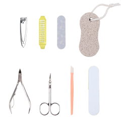 8 PCS Multi-functional Portable Manicure Set