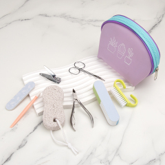 8 PCS Multi-functional Portable Manicure Set