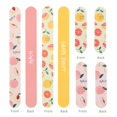 New Design Fruit&Flower Pattern Nail File