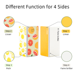 New Design Fruit&Flower Pattern Nail File