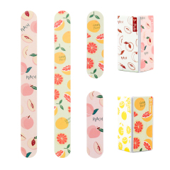 New Design Fruit&Flower Pattern Nail File