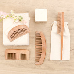 不同尺寸竹梳带包装